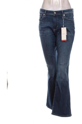 Dámske džínsy  S.Oliver, Veľkosť M, Farba Modrá, Cena  56,95 €