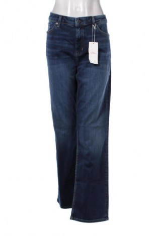 Γυναικείο Τζίν S.Oliver, Μέγεθος XXL, Χρώμα Μπλέ, Τιμή 56,99 €