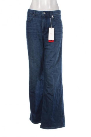 Dámské džíny  S.Oliver, Velikost S, Barva Modrá, Cena  1 149,00 Kč