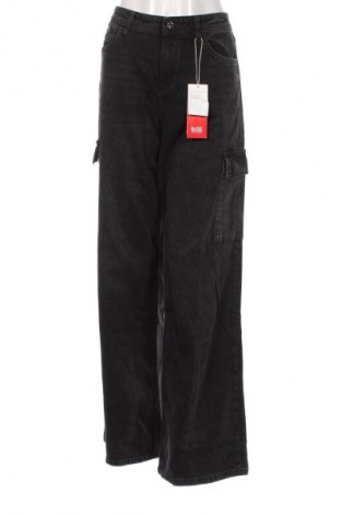 Dámské džíny  S.Oliver, Velikost L, Barva Černá, Cena  1 429,00 Kč