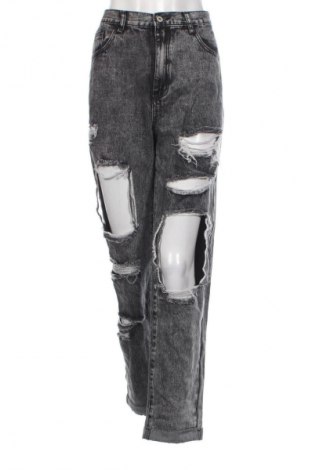 Дамски дънки SHEIN, Размер M, Цвят Сив, Цена 16,99 лв.