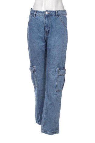 Дамски дънки SHEIN, Размер M, Цвят Син, Цена 50,83 лв.