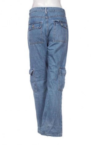 Дамски дънки SHEIN, Размер M, Цвят Син, Цена 50,83 лв.