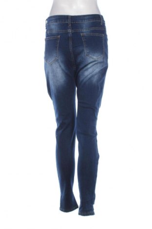 Damskie jeansy SHEIN, Rozmiar XL, Kolor Niebieski, Cena 66,39 zł