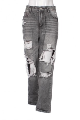 Damen Jeans SHEIN, Größe L, Farbe Grau, Preis € 14,99