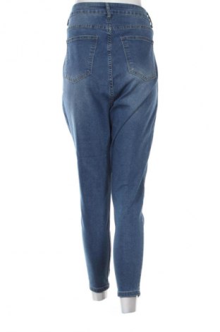 Blugi de femei SHEIN, Mărime XL, Culoare Albastru, Preț 76,32 Lei