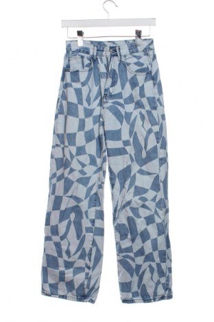 Damskie jeansy SHEIN, Rozmiar XS, Kolor Kolorowy, Cena 66,67 zł