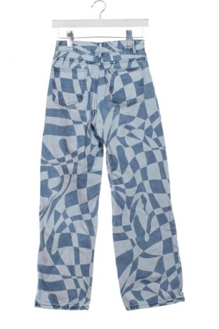 Damskie jeansy SHEIN, Rozmiar XS, Kolor Kolorowy, Cena 66,67 zł