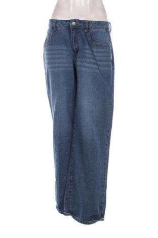 Damskie jeansy SHEIN, Rozmiar M, Kolor Niebieski, Cena 66,67 zł