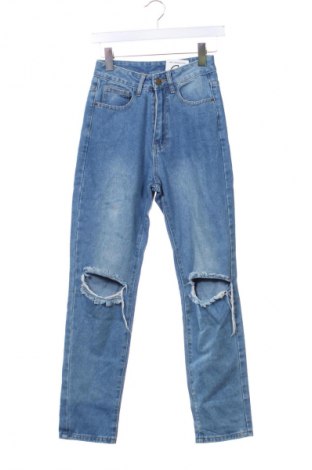 Blugi de femei SHEIN, Mărime XS, Culoare Albastru, Preț 76,32 Lei