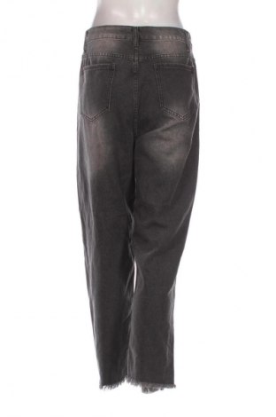 Дамски дънки SHEIN, Размер L, Цвят Сив, Цена 30,95 лв.