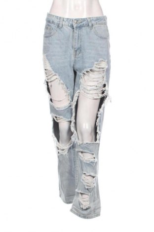 Blugi de femei SHEIN, Mărime M, Culoare Albastru, Preț 77,17 Lei