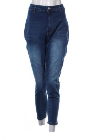 Dámské džíny  SHEIN, Velikost XL, Barva Modrá, Cena  367,00 Kč