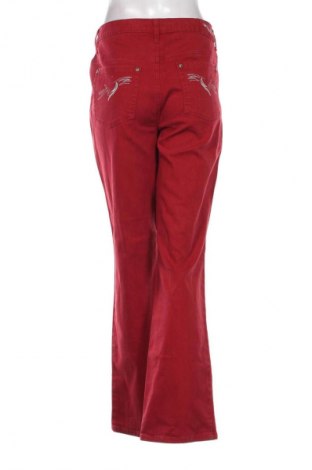 Дамски дънки Select, Размер XL, Цвят Червен, Цена 29,33 лв.