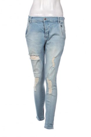 Дамски дънки SikSilk, Размер M, Цвят Син, Цена 40,89 лв.