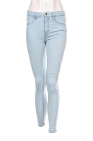 Blugi de femei Sinsay, Mărime M, Culoare Albastru, Preț 76,32 Lei