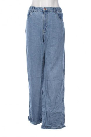 Дамски дънки Sinsay, Размер M, Цвят Син, Цена 29,00 лв.