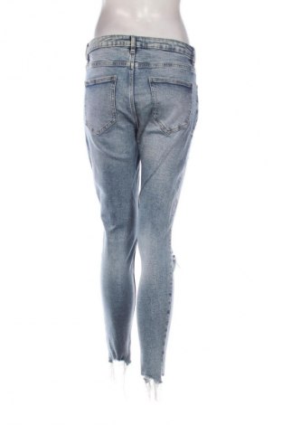 Дамски дънки Sinsay, Размер XL, Цвят Син, Цена 29,00 лв.