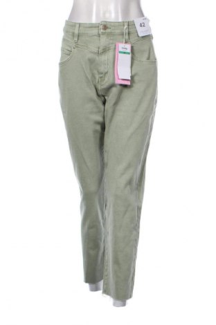 Γυναικείο Τζίν Sinsay, Μέγεθος XL, Χρώμα Πράσινο, Τιμή 15,99 €