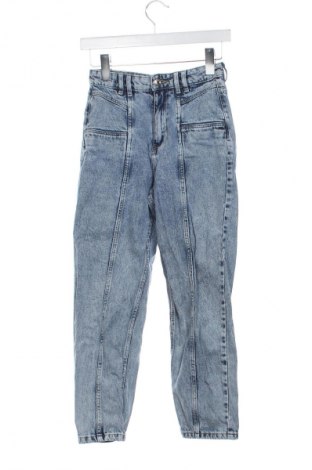 Dámské džíny  Sinsay, Velikost XXS, Barva Modrá, Cena  367,00 Kč