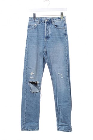 Дамски дънки Sinsay, Размер S, Цвят Син, Цена 29,00 лв.