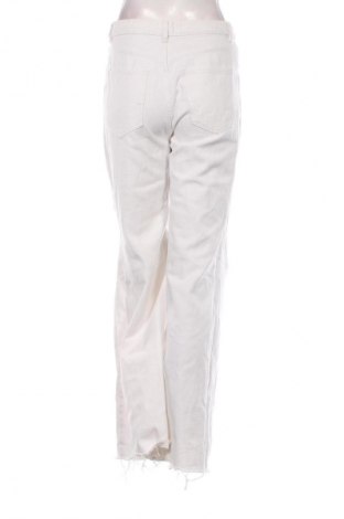 Blugi de femei Sinsay, Mărime S, Culoare Alb, Preț 76,32 Lei