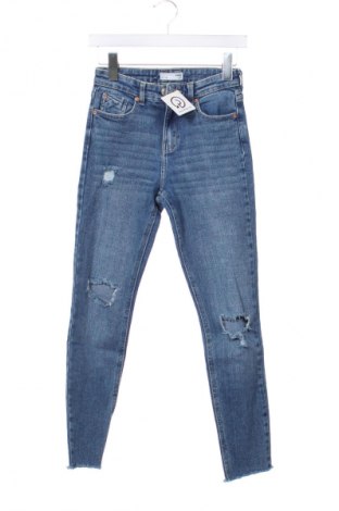 Blugi de femei Sinsay, Mărime XXS, Culoare Albastru, Preț 76,70 Lei