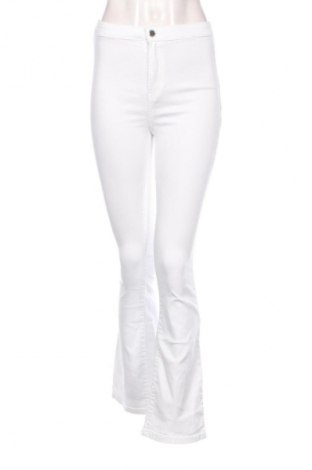 Damskie jeansy Sinsay, Rozmiar S, Kolor Biały, Cena 35,99 zł