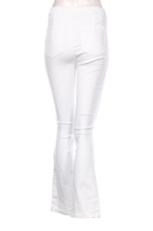 Damskie jeansy Sinsay, Rozmiar S, Kolor Biały, Cena 35,99 zł