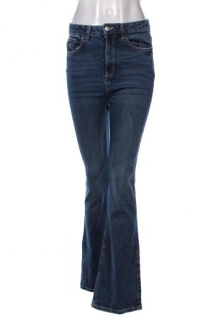 Дамски дънки Sinsay, Размер S, Цвят Син, Цена 11,99 лв.