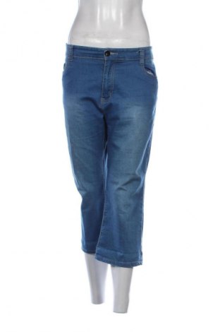 Damen Jeans Smiling, Größe XXL, Farbe Blau, Preis 21,00 €