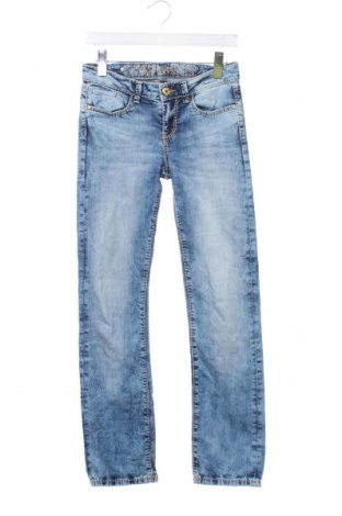 Дамски дънки Soccx, Размер M, Цвят Син, Цена 74,86 лв.