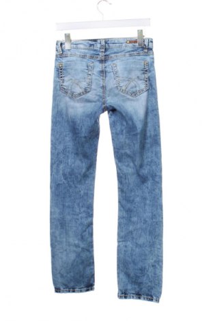 Дамски дънки Soccx, Размер M, Цвят Син, Цена 74,86 лв.