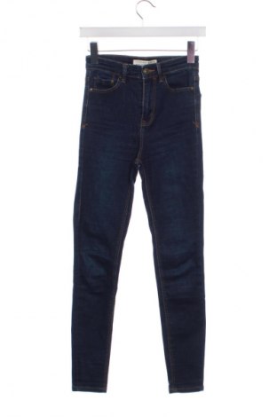 Dámské džíny  Stradivarius, Velikost XS, Barva Modrá, Cena  367,00 Kč