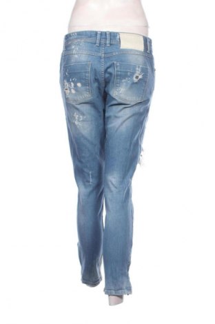 Damskie jeansy Stradivarius, Rozmiar M, Kolor Niebieski, Cena 43,99 zł