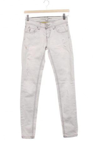 Blugi de femei Stradivarius, Mărime XS, Culoare Gri, Preț 76,32 Lei