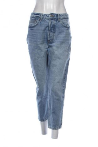 Blugi de femei Stradivarius, Mărime M, Culoare Albastru, Preț 77,17 Lei