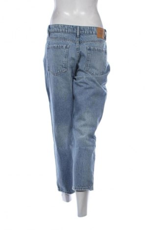 Blugi de femei Stradivarius, Mărime M, Culoare Albastru, Preț 77,17 Lei