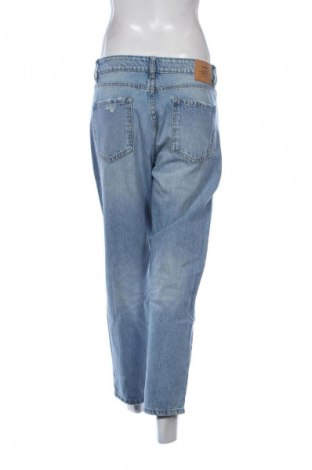 Blugi de femei Stradivarius, Mărime M, Culoare Albastru, Preț 77,17 Lei