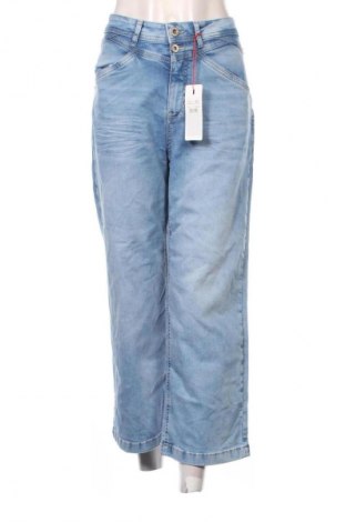 Blugi de femei Street One, Mărime M, Culoare Albastru, Preț 212,99 Lei
