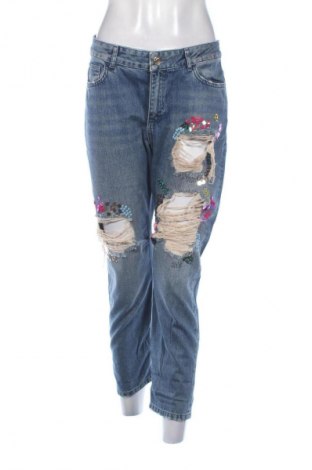 Damskie jeansy TWINSET, Rozmiar M, Kolor Niebieski, Cena 298,85 zł