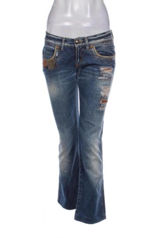 Blugi de femei Take Two, Mărime M, Culoare Albastru, Preț 107,89 Lei