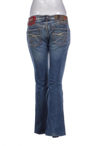 Blugi de femei Take Two, Mărime M, Culoare Albastru, Preț 107,89 Lei
