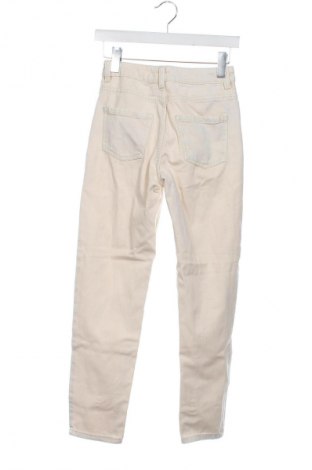 Damskie jeansy Terranova, Rozmiar XS, Kolor ecru, Cena 43,99 zł