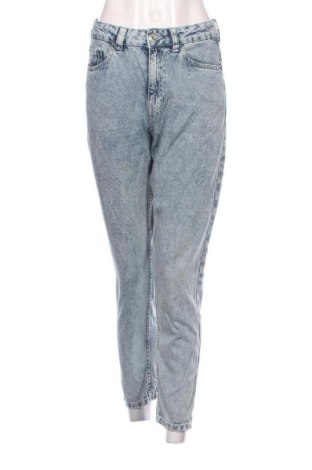 Blugi de femei Terranova, Mărime M, Culoare Albastru, Preț 77,17 Lei