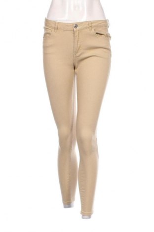 Blugi de femei Terranova, Mărime M, Culoare Bej, Preț 76,32 Lei