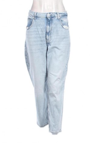 Damskie jeansy Tommy Jeans, Rozmiar XL, Kolor Niebieski, Cena 464,99 zł