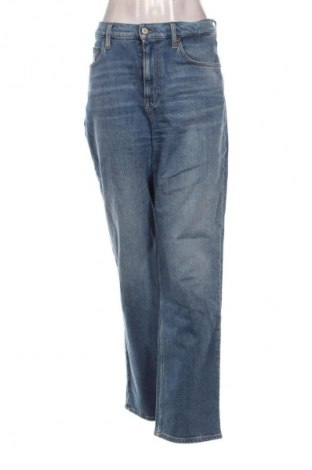 Női farmernadrág Tommy Jeans, Méret L, Szín Kék, Ár 42 729 Ft