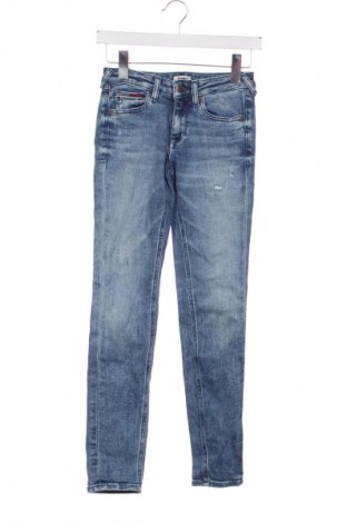 Дамски дънки Tommy Jeans, Размер XS, Цвят Син, Цена 60,90 лв.