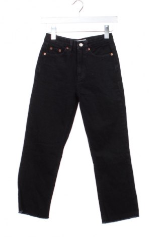 Dámské džíny  Topshop, Velikost XXS, Barva Černá, Cena  519,00 Kč